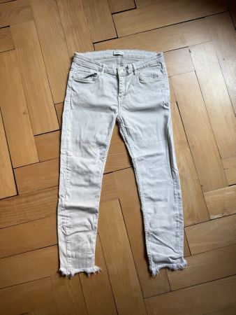 ZARA - Skinny Jeans beige 40