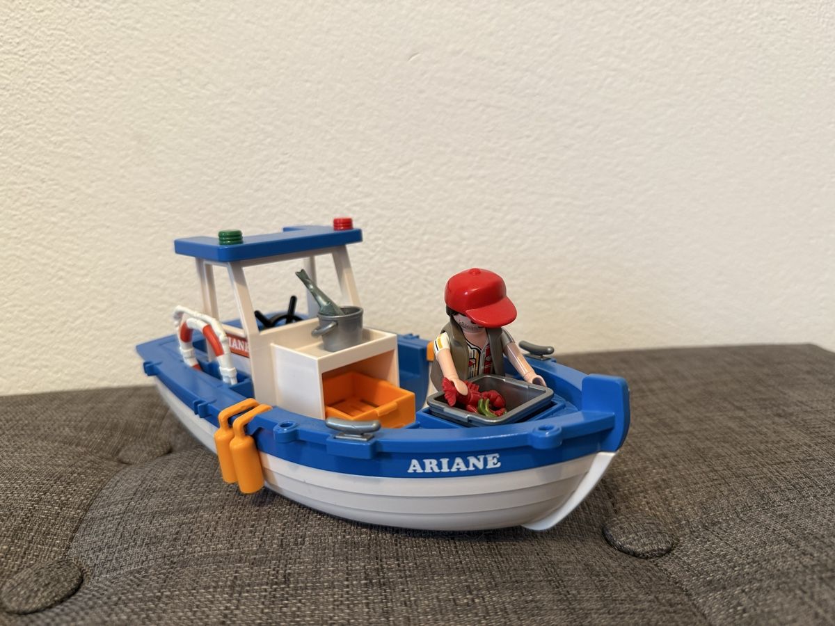 Playmobil Giocattoli: Playmobil Fischerboot – Usato da Chur venduto da Tsambiko 6