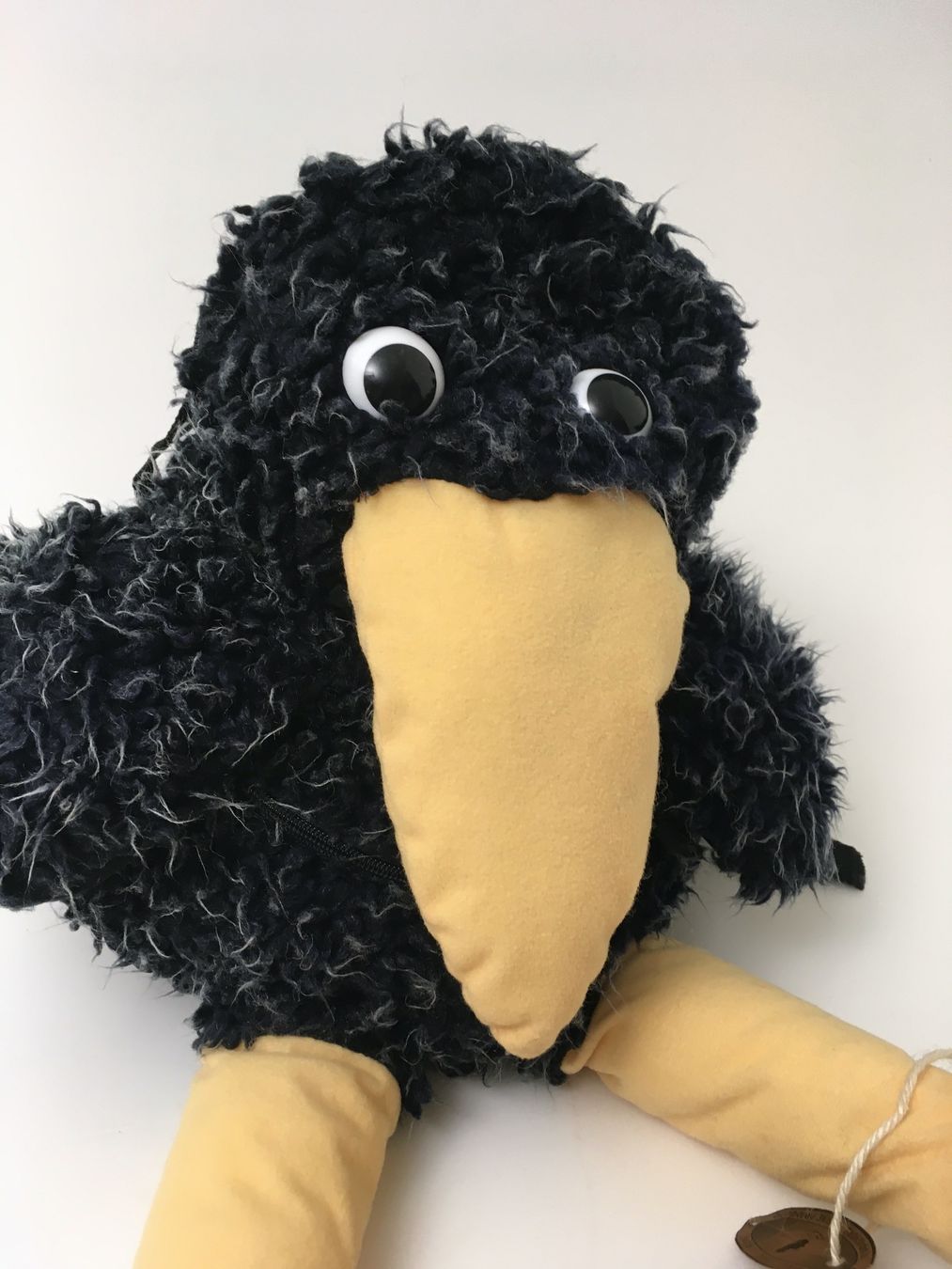 Kindertaschen: Rabe / Krähe  Vogel, EYECATCHER als Tasche / Rucksack – Gebraucht aus Rheineck von emma.gut 6