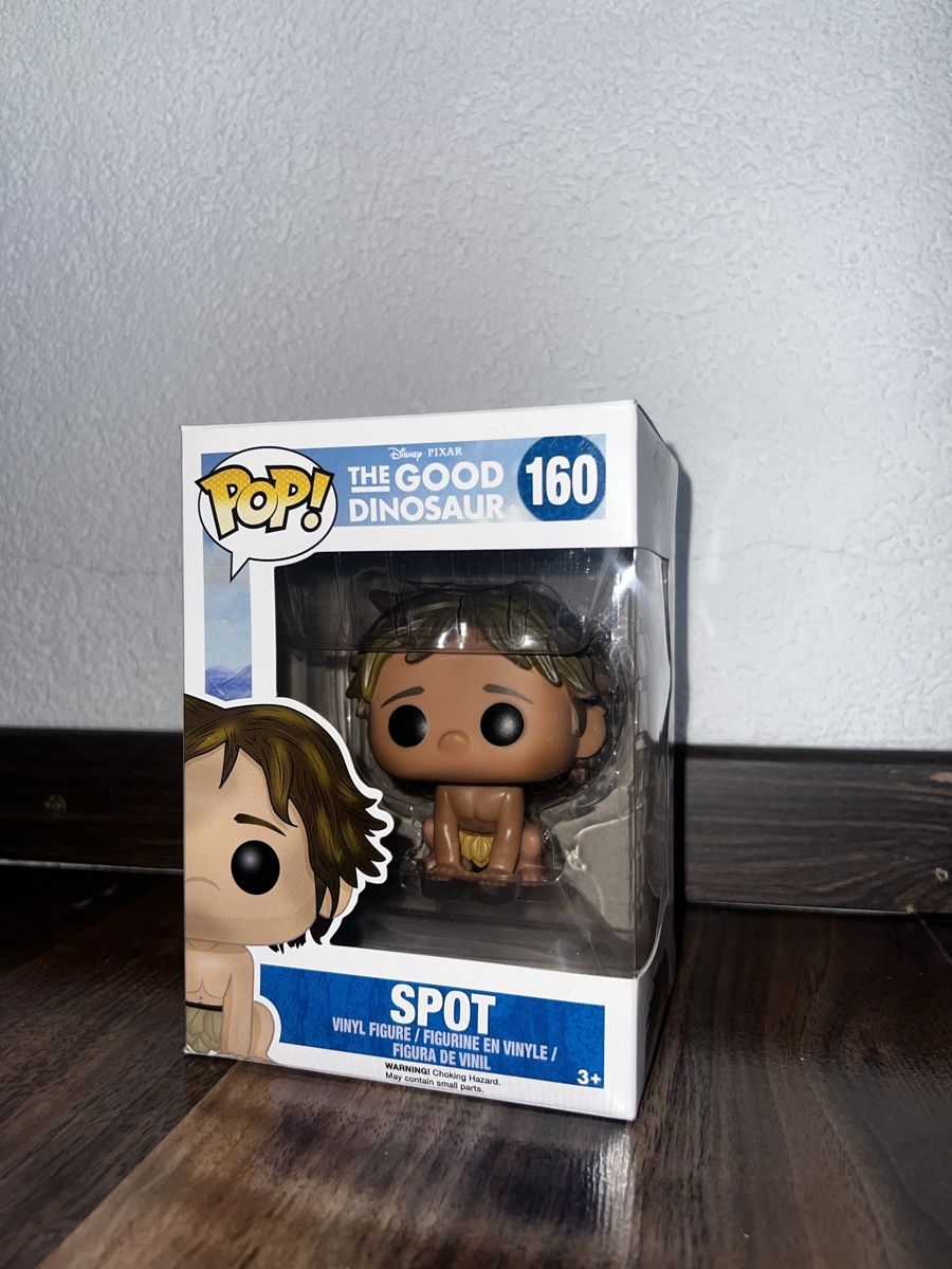 Funko Statuette: Funko Pop Spot 160 Disney Pixar – Usato da Torny Le Grand venduto da