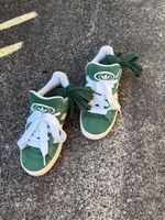 Adidas Campus Sneaker grün Grösse 37 1/3 neuwertig