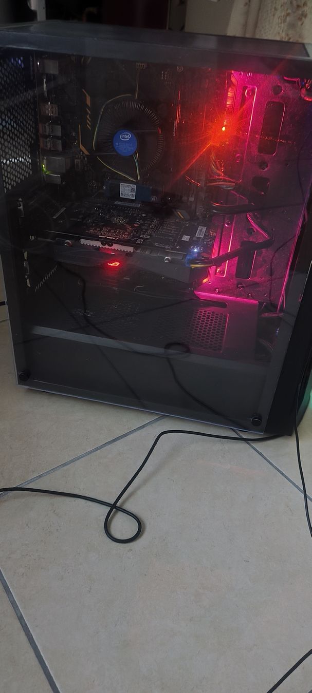 Intel PC: TUF-GAMING DESKTOP PC – Usato da Pedrinate venduto da ipe_bgt7 2