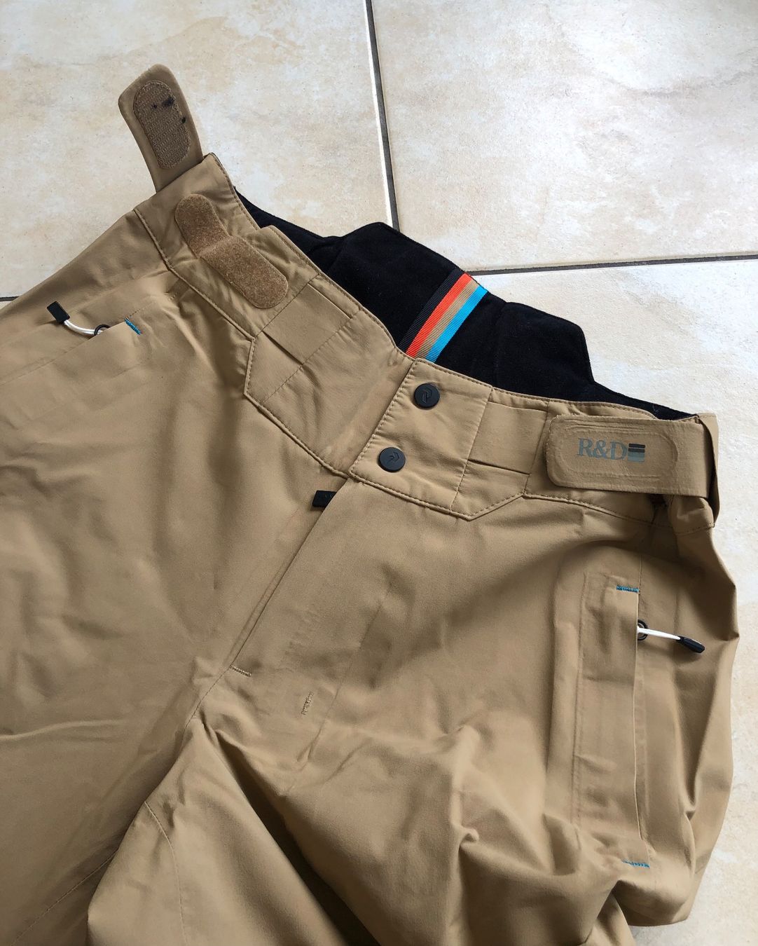 Peak Performance Pantaloni: Peak Performance Skihose, Damen, Gr. 38/M, Beige – Usato da Brüttisellen venduto da Fabiii.st 2