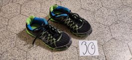Fila Turnschuhe Gr.30,schwarz-grün,ideal für den Frühling!