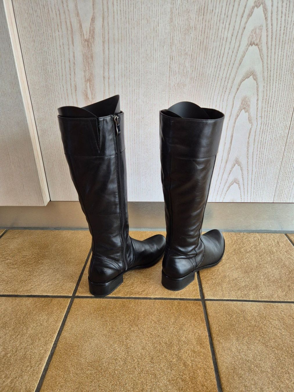Chaussures femmes: Ledersiefel – D'occasion à Domat/Ems par cowi 3