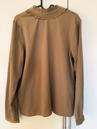 Vero Moda Bluse, Gr. M, Khaki