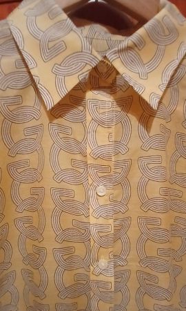 NEU GANT DAMEN BLUSE SEIDE- COTTON Gr. 36/38 NVP CHF 159.--