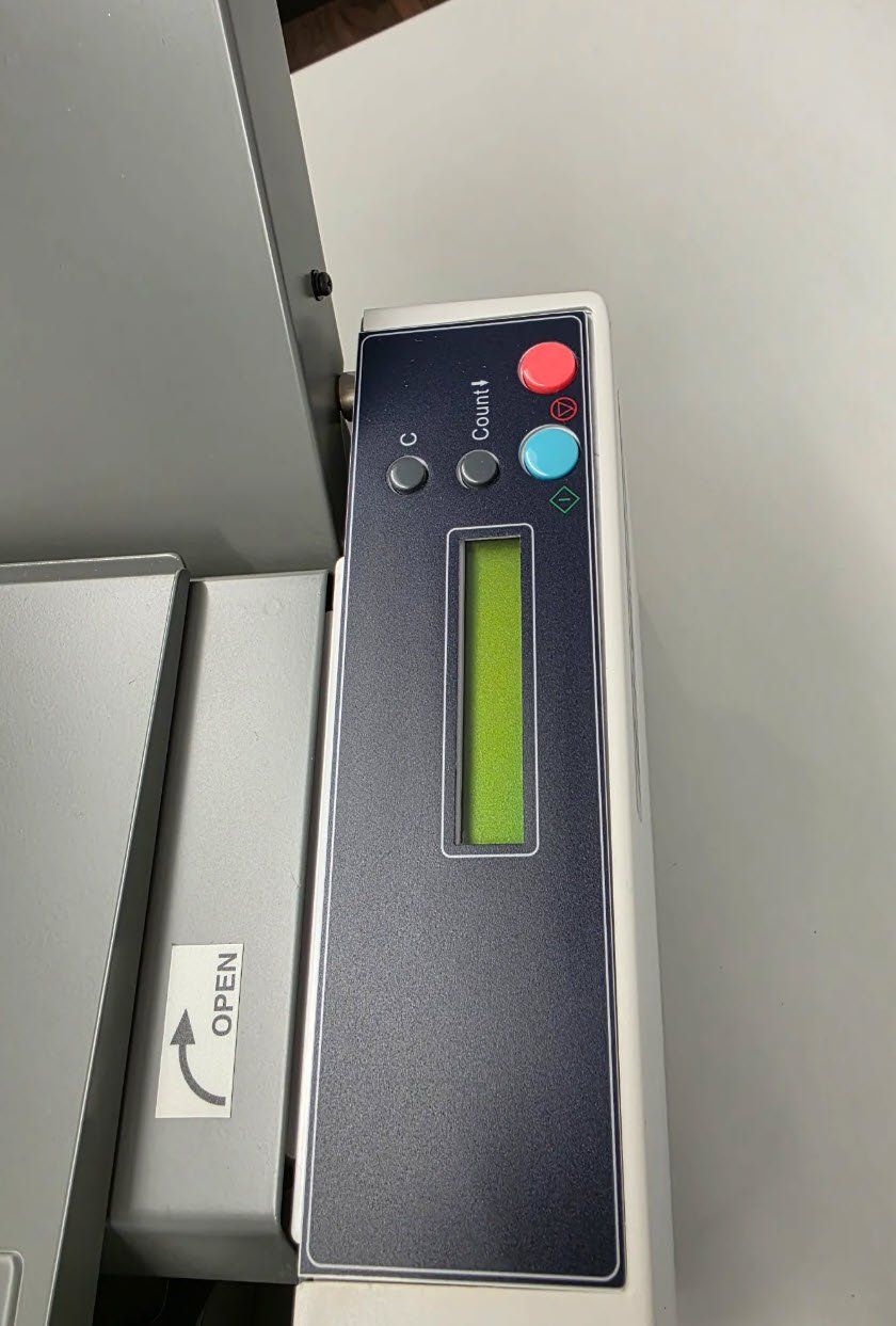 Alle Maschinen: Hefter Systemform Falzmaschine TF MEGA-S – Gebraucht aus Thal von Mclarsen 4
