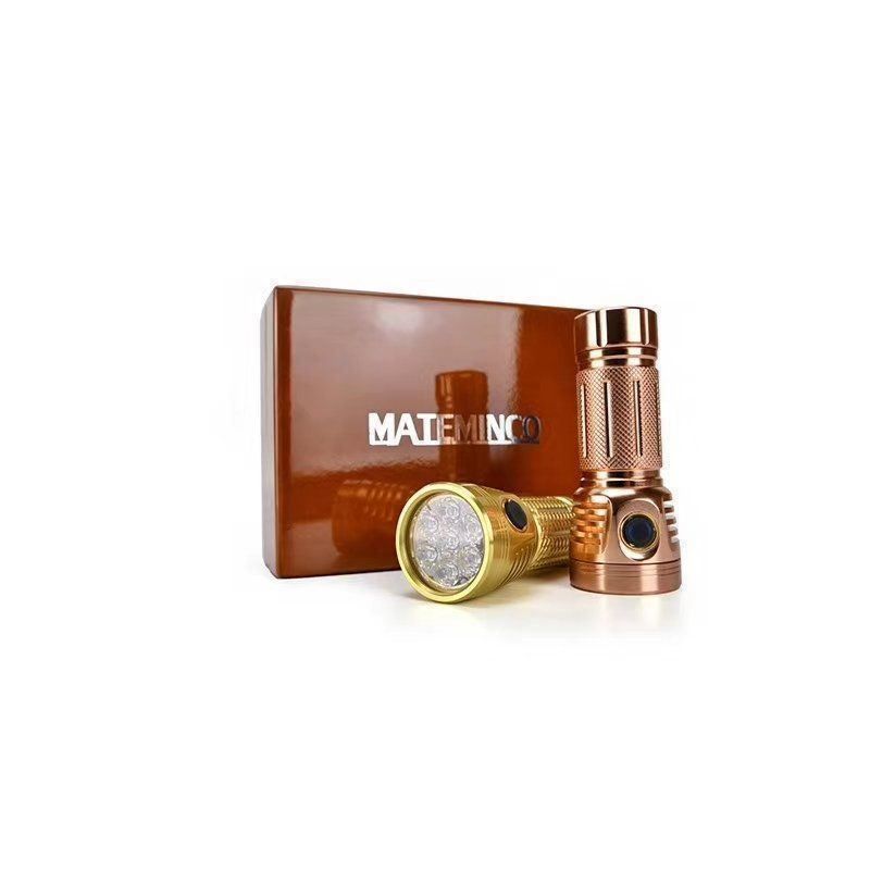 Lampade: Mateminco Kupfer/Messing MT07 Limited Edition Geschenkset – Usato da Arbon venduto da Helmuth 2