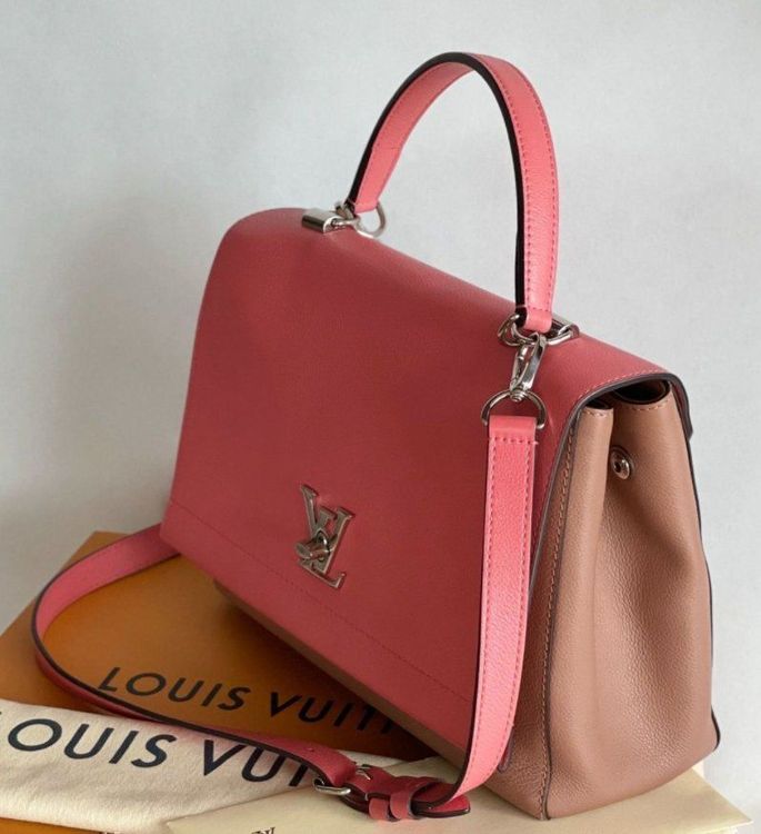 Louis Vuitton Lockme Ii Bb In Rose Bruyere