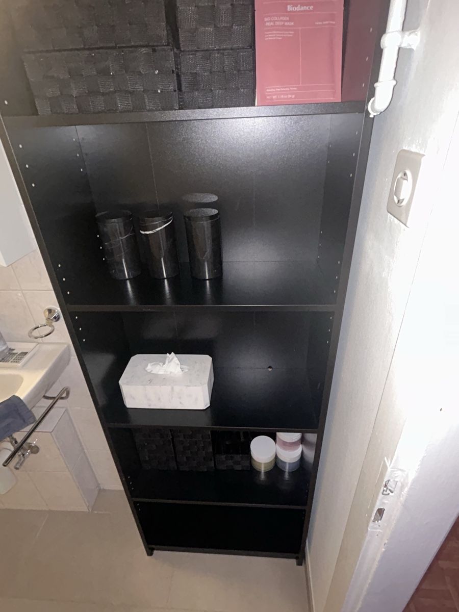 Scaffali: Dark brown high bookshelf  – Usato da Biel/Bienne venduto da zit_v5yc 4