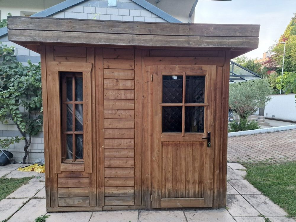 Gartenhaus Aus Holz Gebraucht