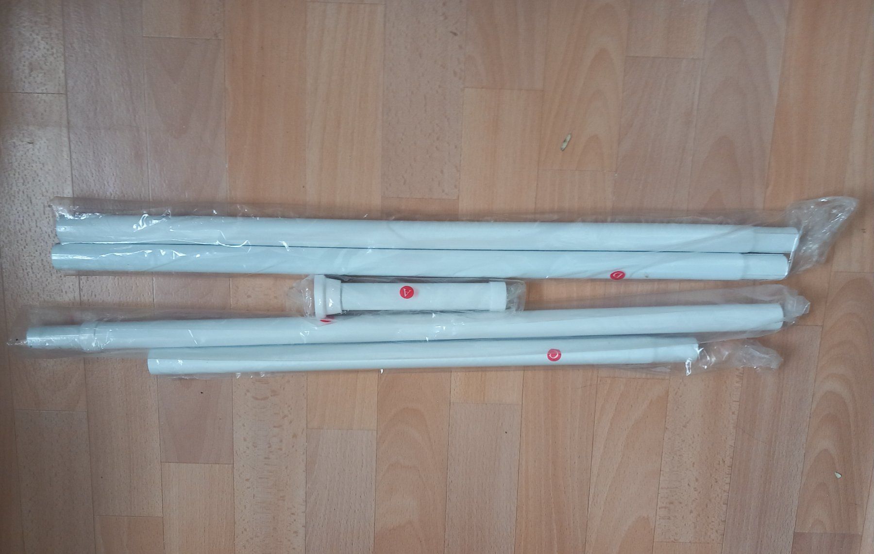 Duschen: Duschregal weiss – Neu und originalverpackt aus Wettingen von fio 2