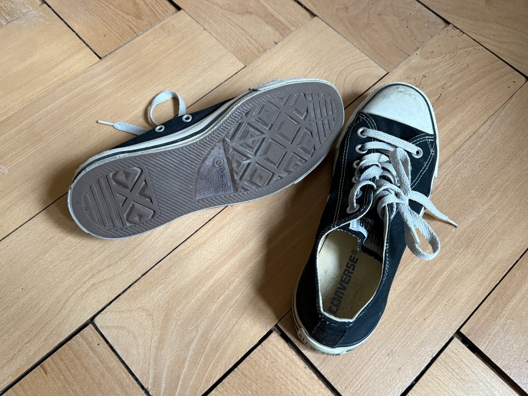 Converse Damenschuhe: CONVERSE - Chucks Sneaker schwarz 38 – Gebraucht aus Zürich von Diazaio 3