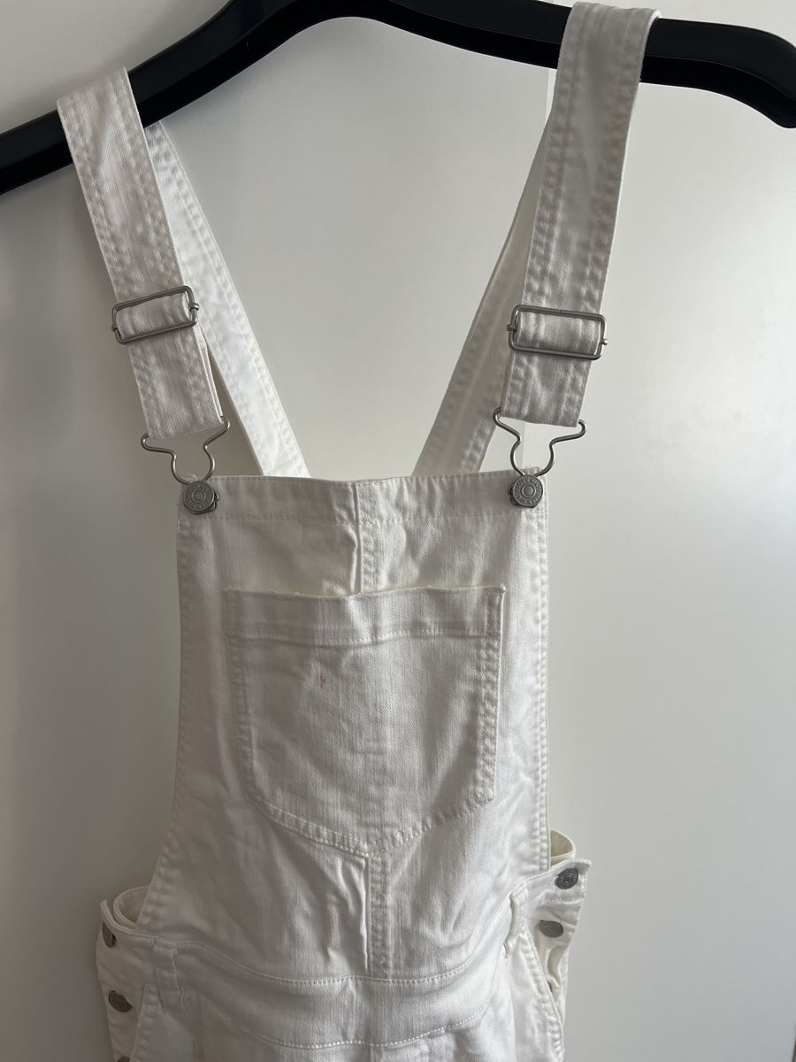 Tute: Salopette blanche Miss Sixty avec perles Taille M – Usato da Renens VD venduto da sar_bwz5 1