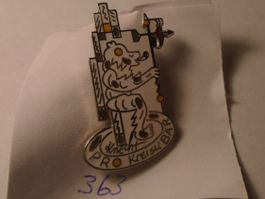 1 Knecht Art Kreisu Bär Pin (363)