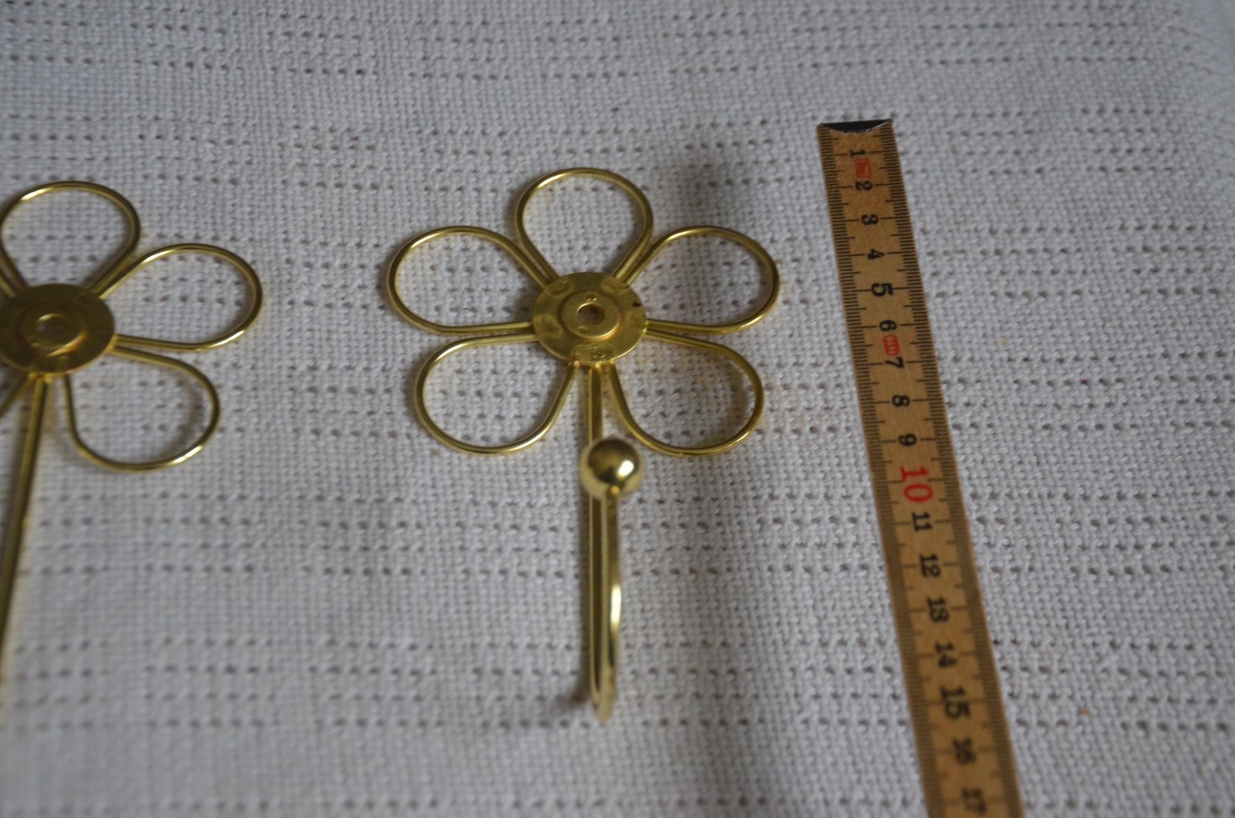 Alle Dekorationen: 4 STUCK - HAKEL BLUME – Neu (gemäss Beschreibung) aus Chiasso von Dolly015 1