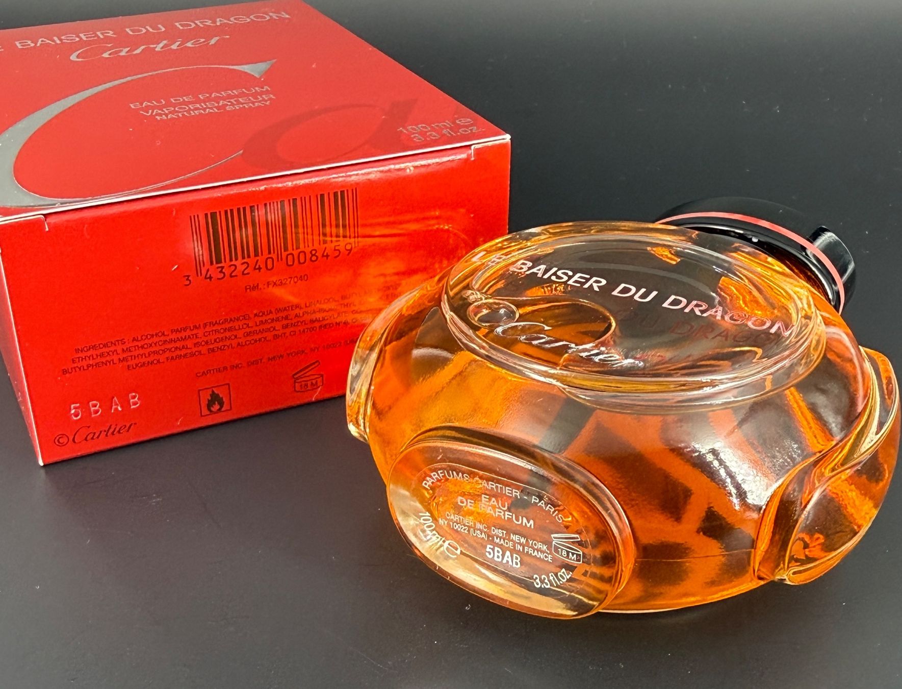 Cartier Profumi & Eau de Toilette: CARTIER Le Baiser du Dragon; EdP – Usato da Zürich venduto da MouseWorld 3