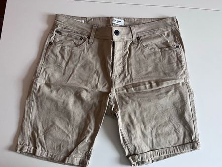 Herren Shorts Jack&Jones beige Grösse M