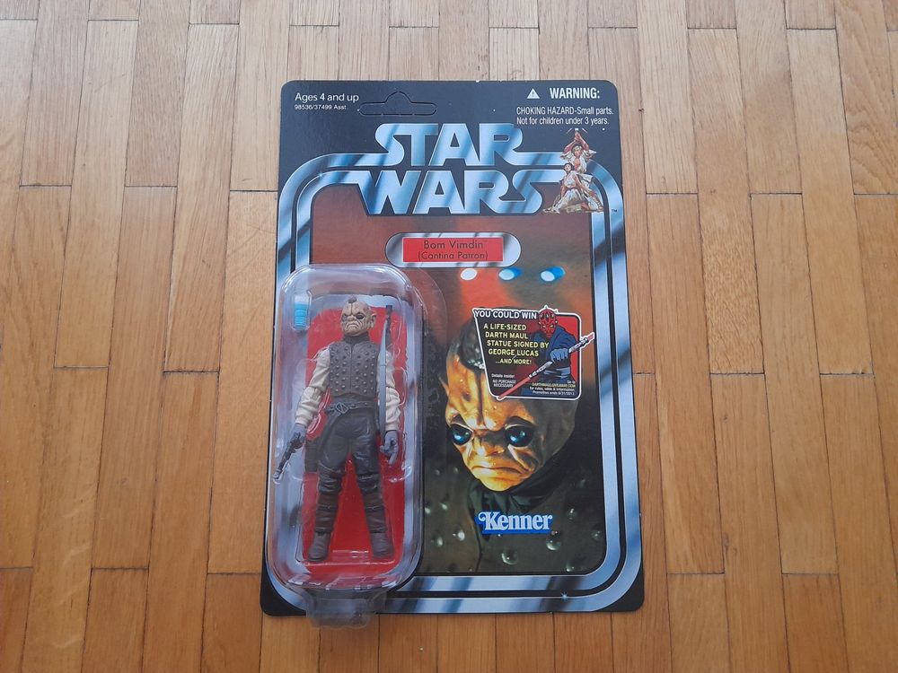 Kenner Star Wars TVC The Vintage Collection VC53 Bom Vimdin 3.75 Figure MOC