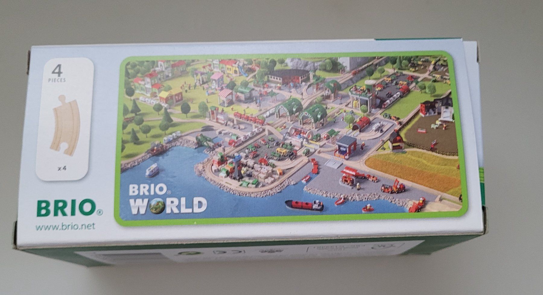 Brio Giocattoli: Brio kurze gebogene Gleise Neu – Nuovo e nell'imballaggio originale da Oberuzwil venduto da aseinkaufswelt 2
