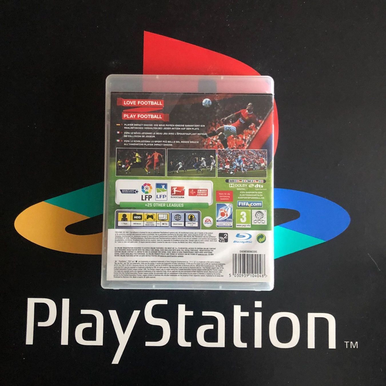 Sony Giochi: FIFA 12 für Ps3 – Usato da Kestenholz venduto da Mad18 1