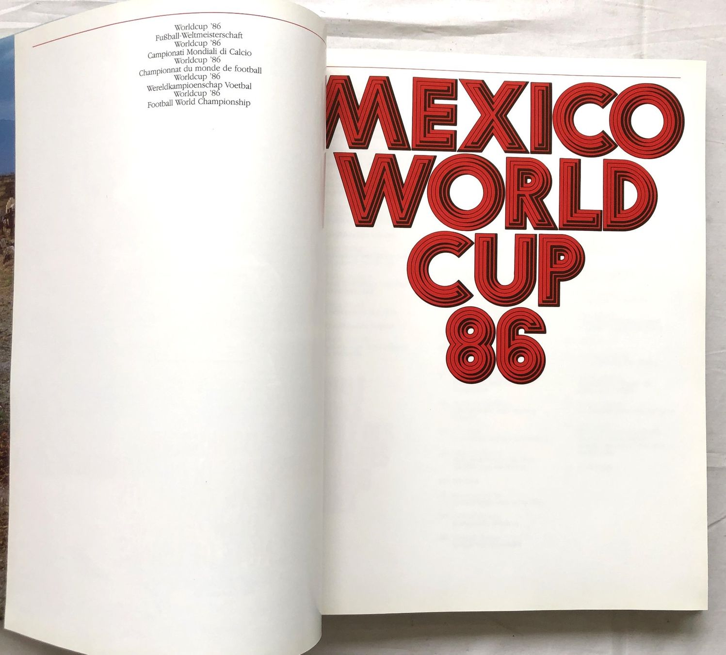 Bücher: Mexico World Cup '86 - Band 1 + Band 2 – Gebraucht aus Schaffhausen von durruti 2