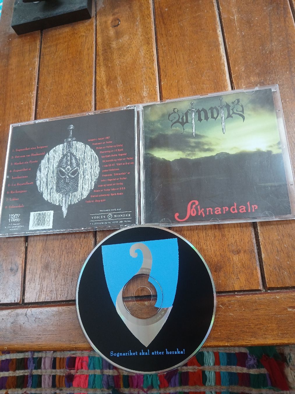 CDs: windir - sok... – D'occasion à St-Cergue par VeganWarrior