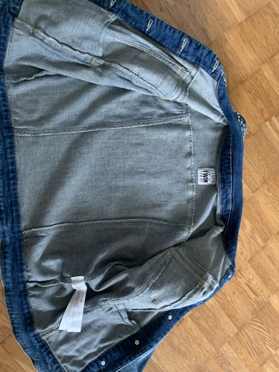 Jacken: Simona Barbieri My Twin jeans jacke – Gebraucht aus Zürich von Nikuska32 3