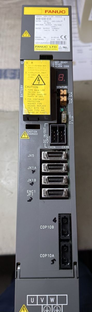 Fanuc Elektronikbauteile: Fanuc amplificateur A06B-6096-H105 – Gebraucht aus Porrentruy von hen_5r7h 2