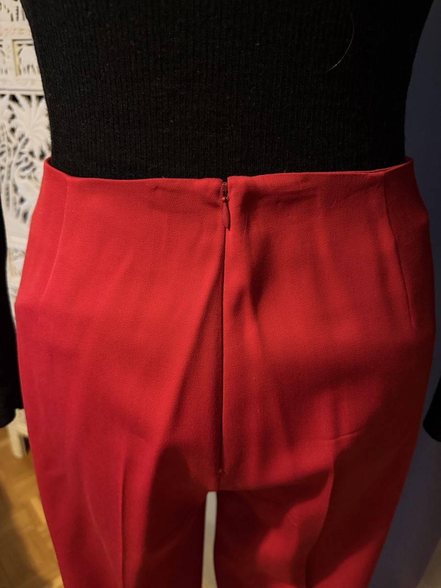 George Rech Pantaloni: Pantalon Georges Rech rouge taille 38 – Usato da lausanne venduto da annec777 4