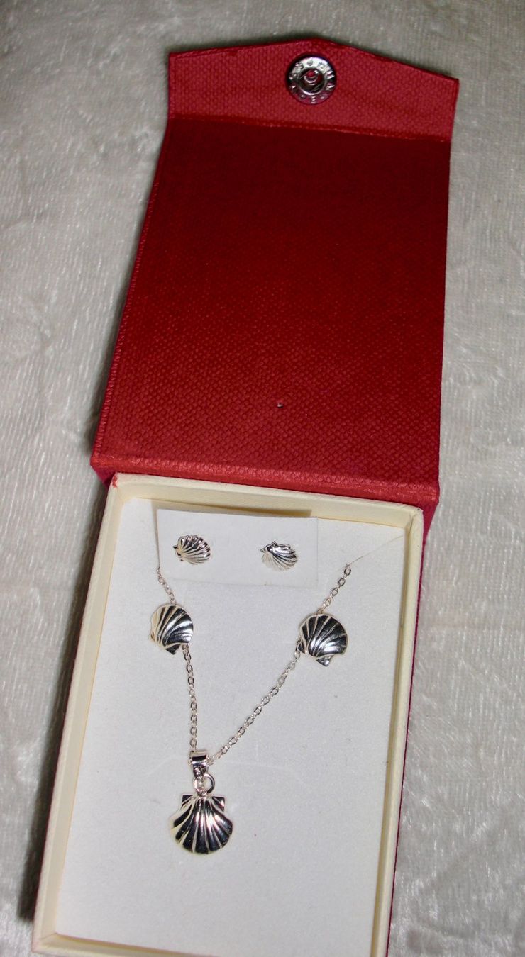 Swarovski Altri gioielli: Santiago de Compostela-Schmuck-Set – Nuovo e nell'imballaggio originale da Frauenkappelen venduto da HDPerle