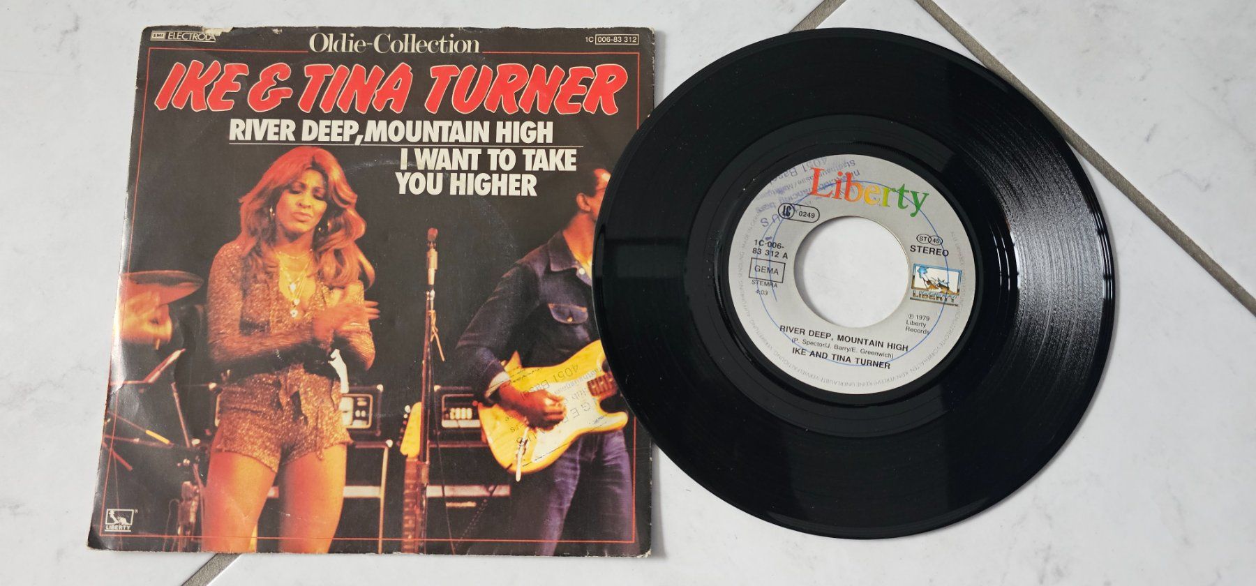 Dischi in vinile: IKE AND TINA TURNER- Vinyl Single – Usato da Geuensee venduto da JeMaUrPe