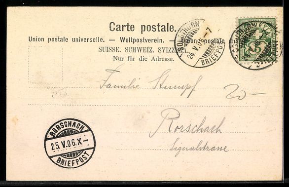 Cartoline postali: Solothurn, Stadtansicht mit Brücke und  – Usato da Berlin venduto da bartko-reher 1