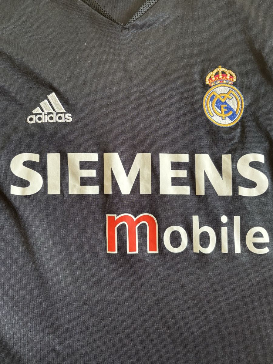 Adidas Canottiere & Pantaloni: Real Madrid Trikot Zidane – Usato da Zürich venduto da ChampShirts 3