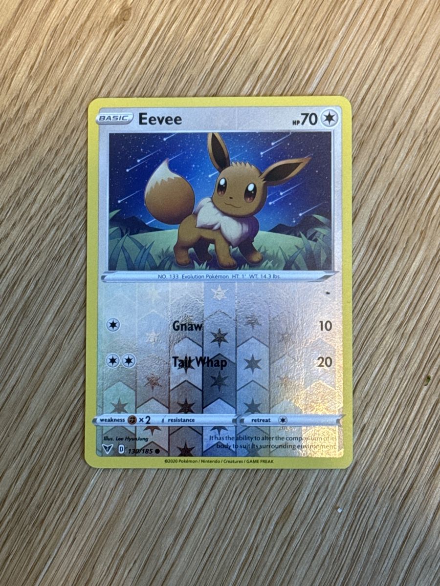 Pokémon Carte collezionabili: Pokémon Karte Eevee – Usato da Küssnacht am Rigi venduto da mic_xr8d