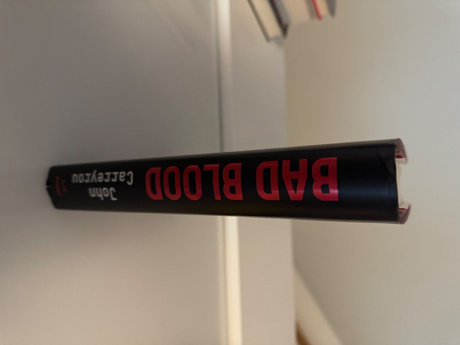 Bücher: Bad Blood | John Carreyrou – Gebraucht aus Dietikon von Julia.obers 1