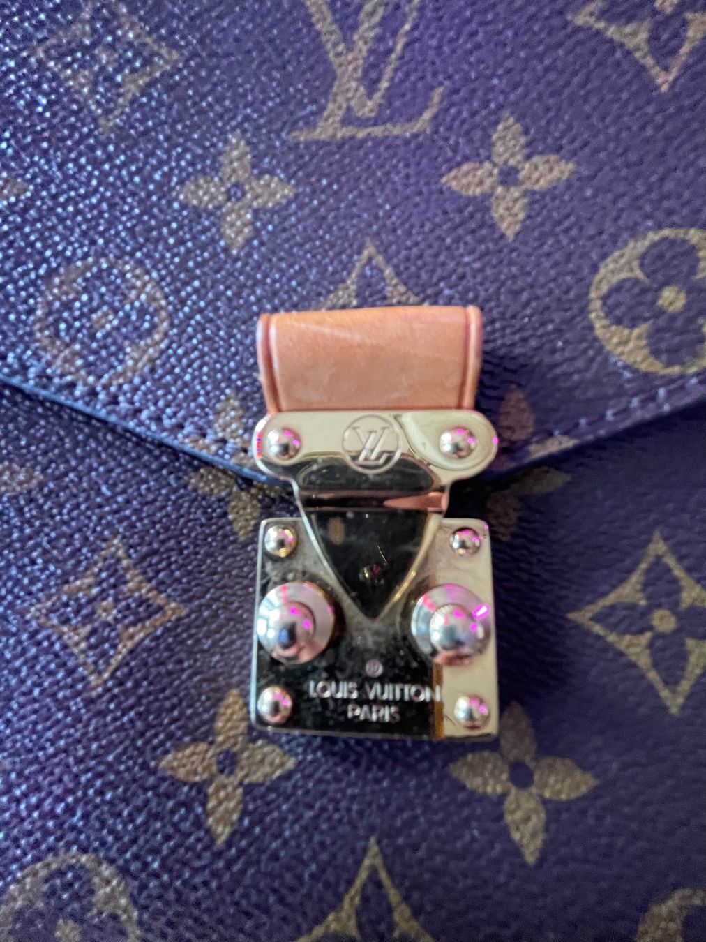 Louis Vuitton Borse da donna: Original Louis Vuitton METIS POCHETTE MONOGRAM CANVAS – Usato da Basel venduto da tigerchen60 7