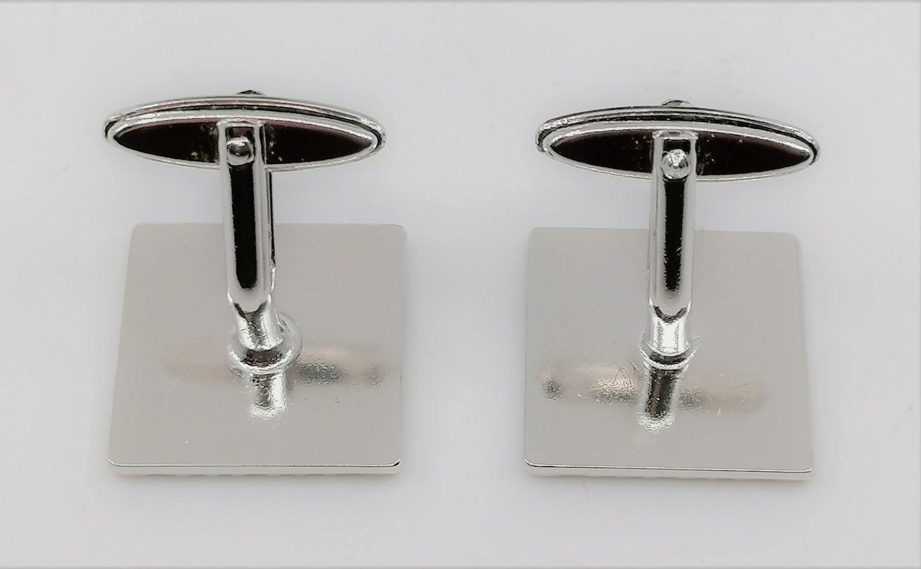 Gemelli: Manschettenknöpfe Cufflinks – Nuovo (secondo la descrizione) da Reinach BL venduto da fliegenrolli 9