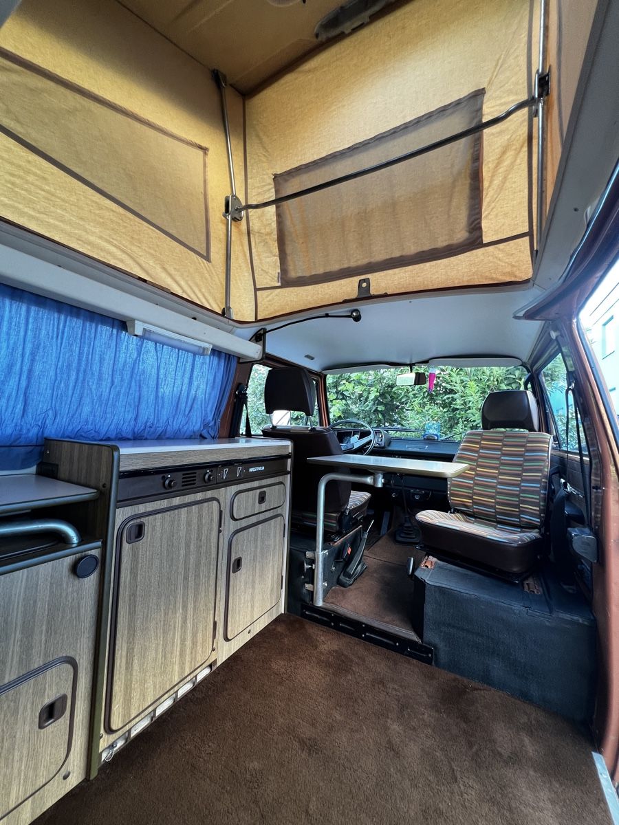 VW Camping Fahrzeuge: VW T3 Westfalia Joker 1980  – Gebraucht aus Hilterfingen von vic_n7p2 6
