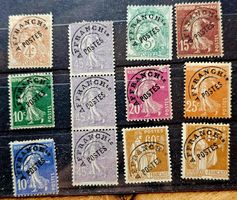 FRANCE timbres anciens préoblitérés **/*/(*)