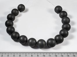 Onyx matte 16mm Perlen 16Stk.