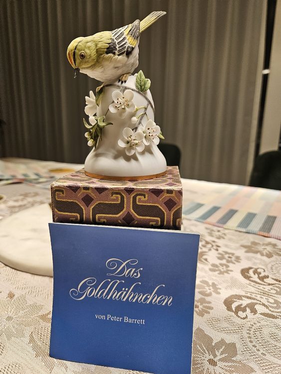 Campanacci mucche: Das Goldhähnchen von Peter Barrett, made in Japan – Nuovo (secondo la descrizione) da Madetswil venduto da tob_m9yx