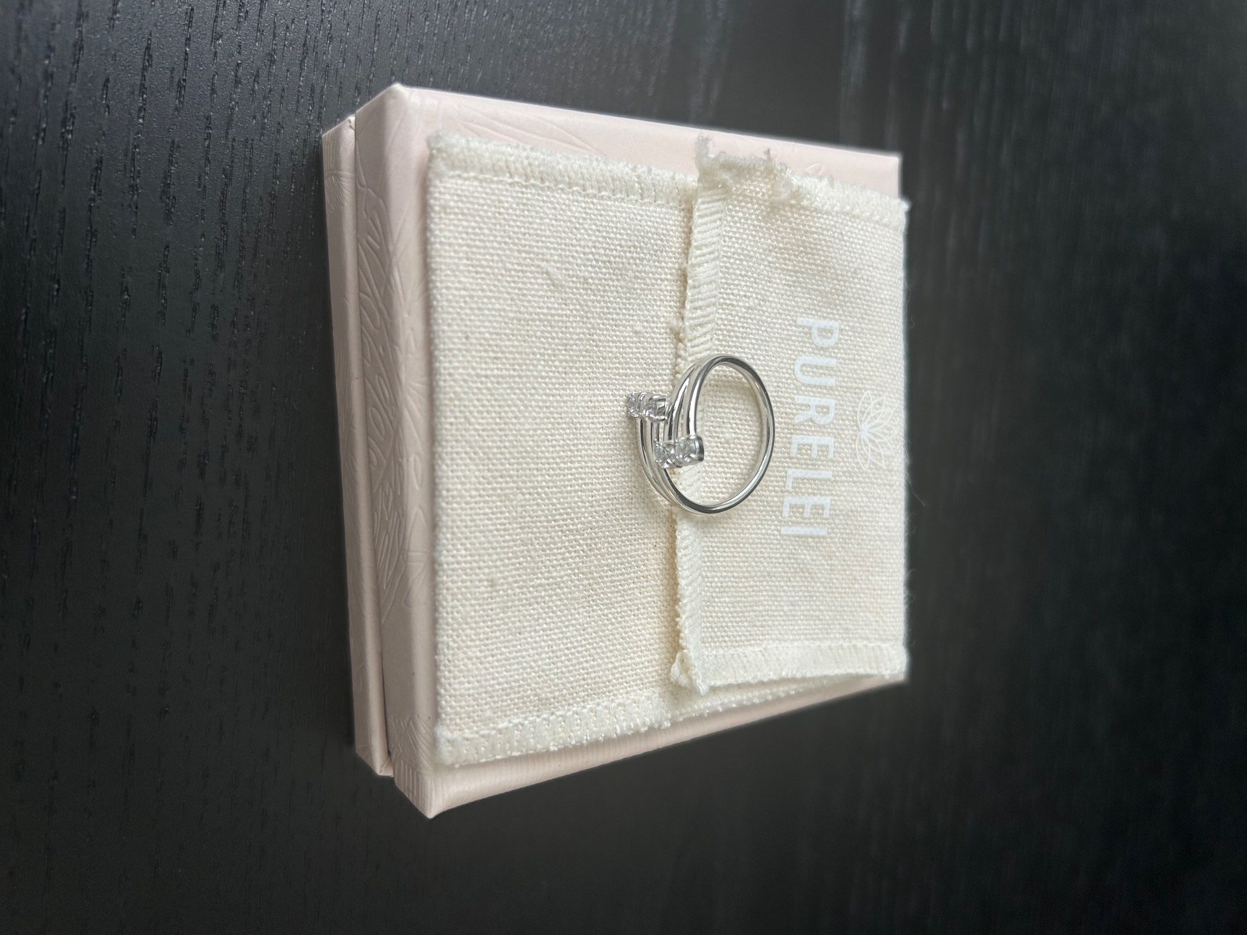 Purelei Anelli: Purelei Create Moments Ring, silber – Nuovo e nell'imballaggio originale da Möhlin venduto da milenast23 1