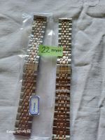22mm,Uhrenarmband, Stainless Steel,universale