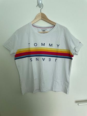 Tommy Jeans T-Shirt crop (Grösse S)