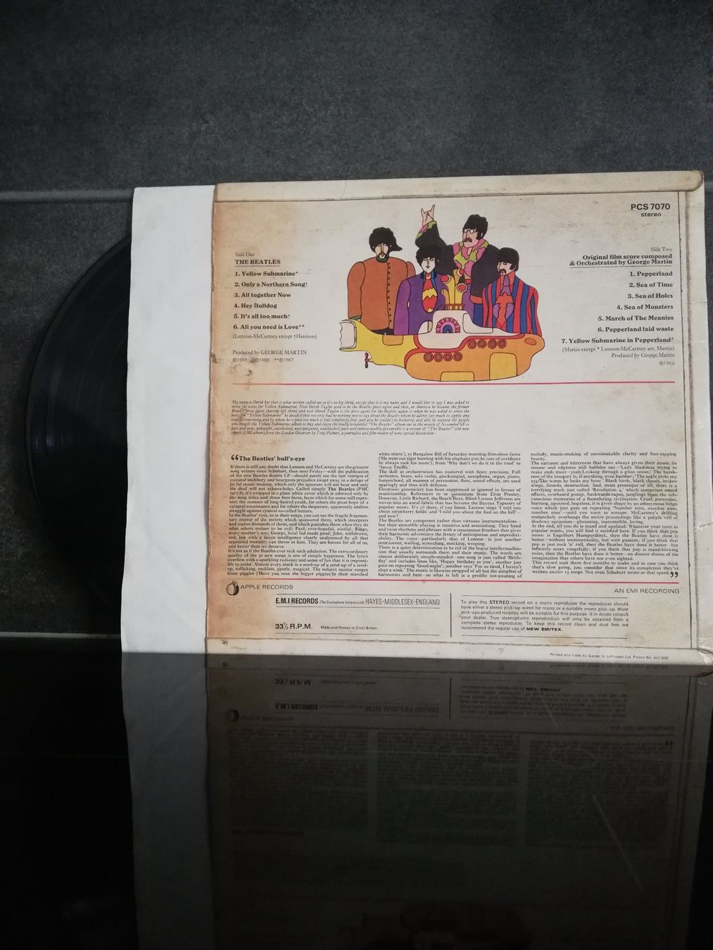 Dischi in vinile: THE BEATLES-YELLOW SUBMARINE – Usato da schaan venduto da quin1 1