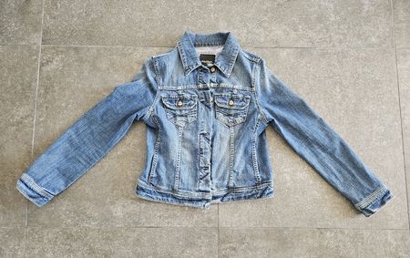 Maddison Week-end - Veste en jean (taille S)