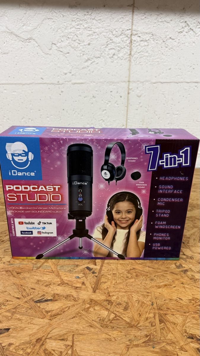 Microfoni: Podcast Studio, neu – Nuovo e nell'imballaggio originale da Willisau venduto da Silvio1970c