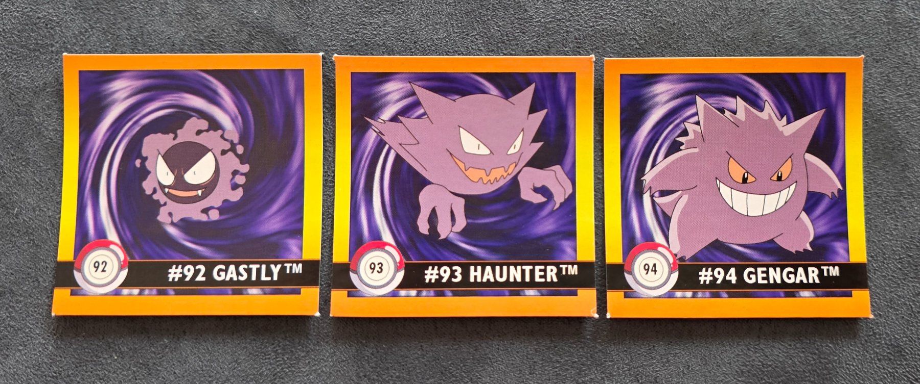 Pokémon Sammelbilder & Trading cards: Pokémon Artbox Sticker Sammlung - Mint - einige fehlen – Neu (gemäss Beschreibung) aus Roggwil BE von S_Cards 3
